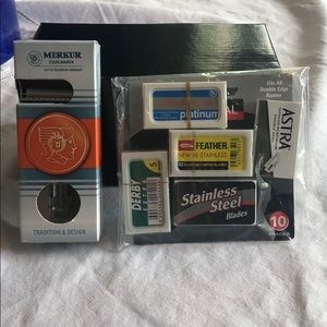 Merkur 34C Heavy Duty Safety Razor